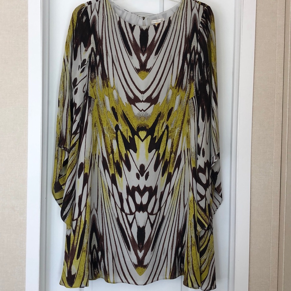 ANTHROPOLOGIE LEIFSDOTTIR Sarita Dress Size 8 NWT
